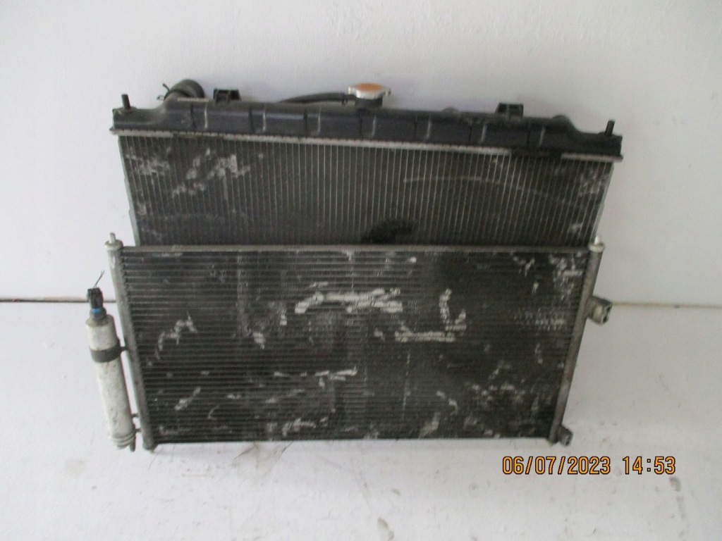 фото №1, Радіатор радіатор nissan x trail t30 dci