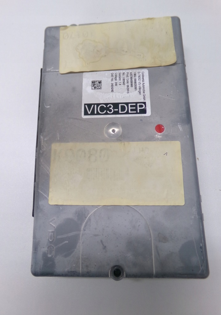 фото №1, Блок управления бортовой компьютер модуль vic3 - dep 1.0 daf 2025292