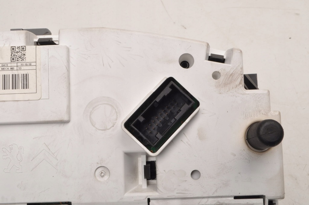 фото №9, Citroen c5 iii 1.6 thp счетчик приборы europa 9666330480