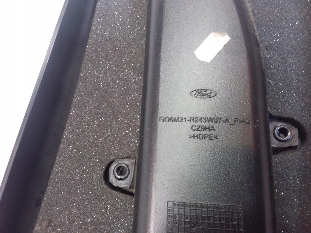 фото №7, Ford galaxy левая защита стойка