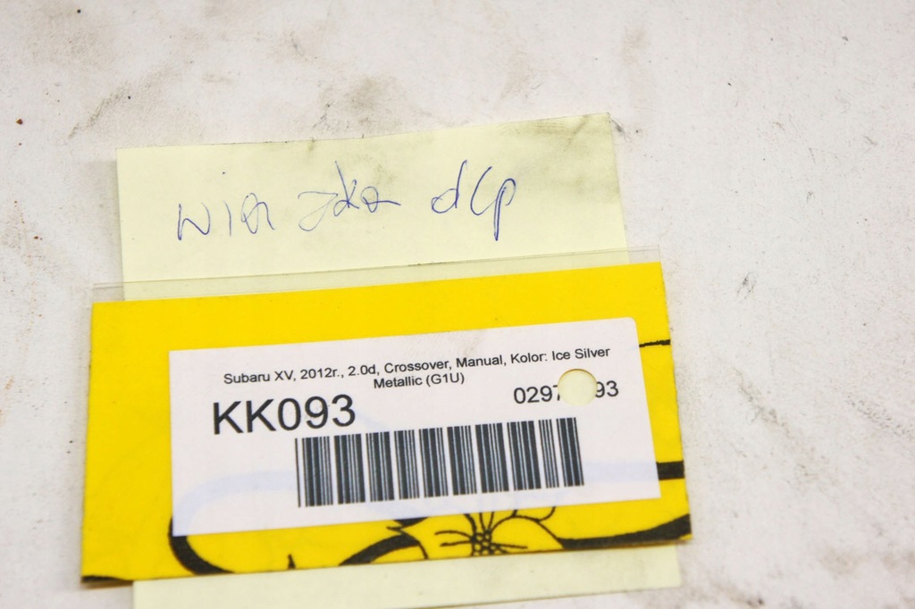 фото №7, Kk093 subaru xv i жгут дверь левый перед