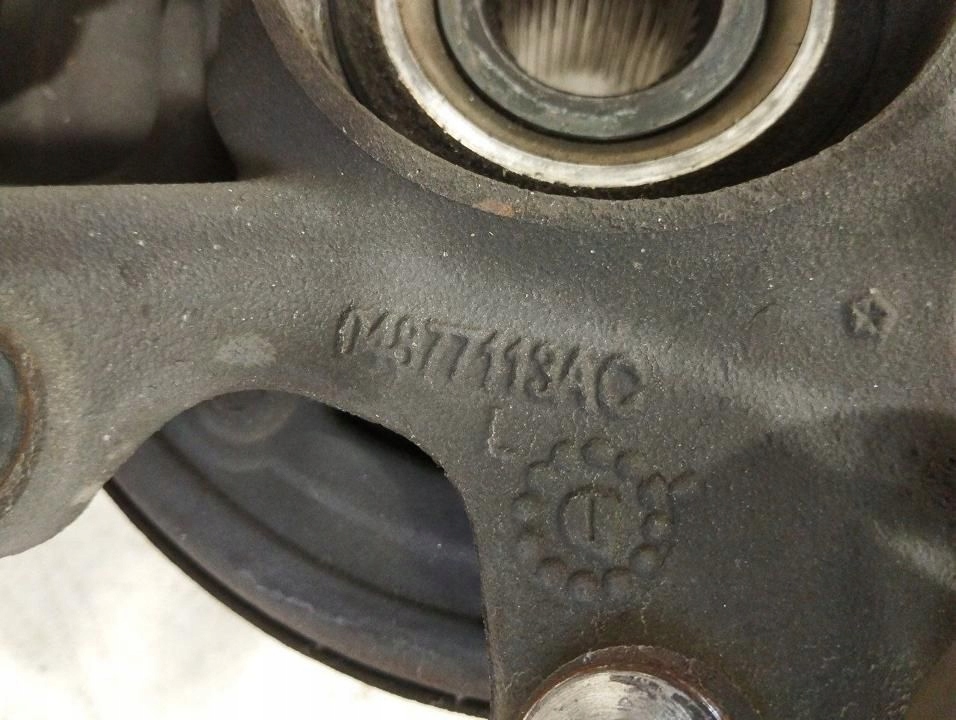 фото №8, Dodge durango 2017 поворотный кулак колеса заднего 04877113ac