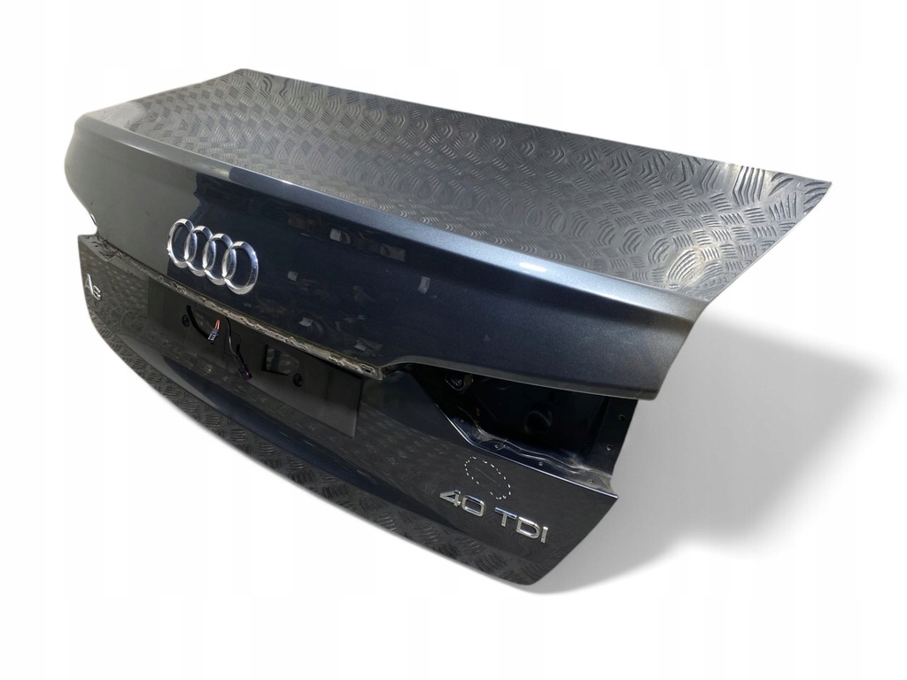 фото №7, Audi a6 s6 c8 4k 2018 задняя крышка багажника багажника