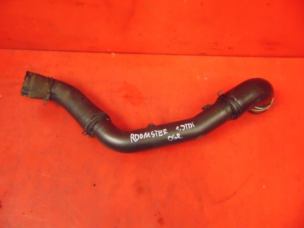 фото №1, Roomster 5j fabia ii 1.9 tdi шланг интеркулер