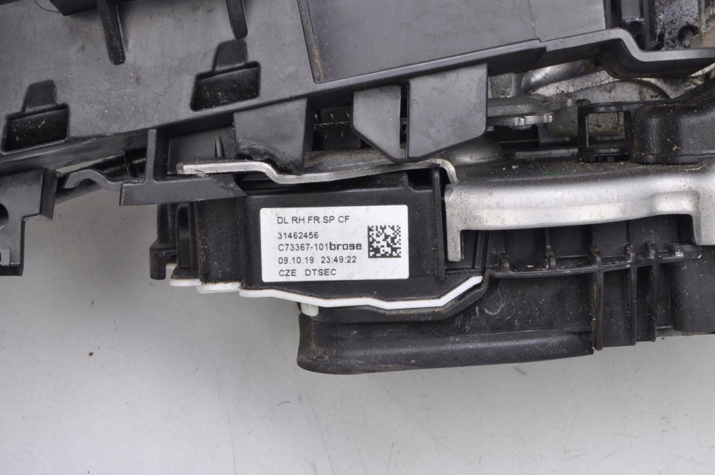 фото №8, Volvo s60 ii v60 xc60 ii s90 ii замок дверь правый перед передний 31462456