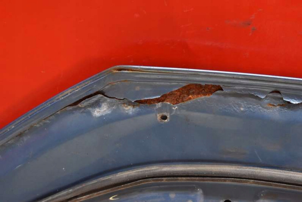 фото №15, Капот крышка двигателя la5r vw polo 4 iv 9n lift 01-05