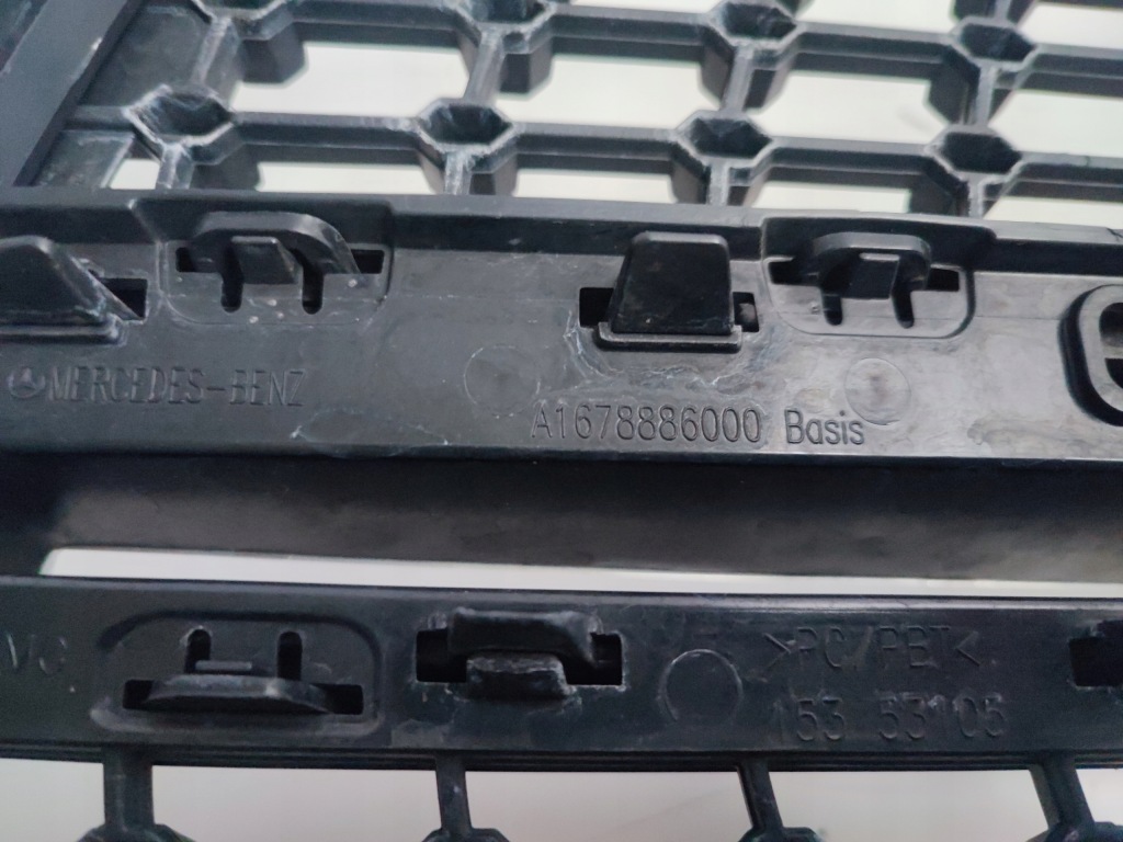 Решётка радиатора решётка радиатора решётка радиатора mercedes gle w 176 amg камера a1678886000 Цена
