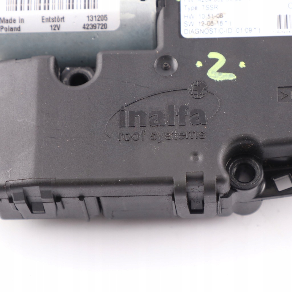 фото №11, Mercedes s204 w204 моторчик люк панорами a2049005310