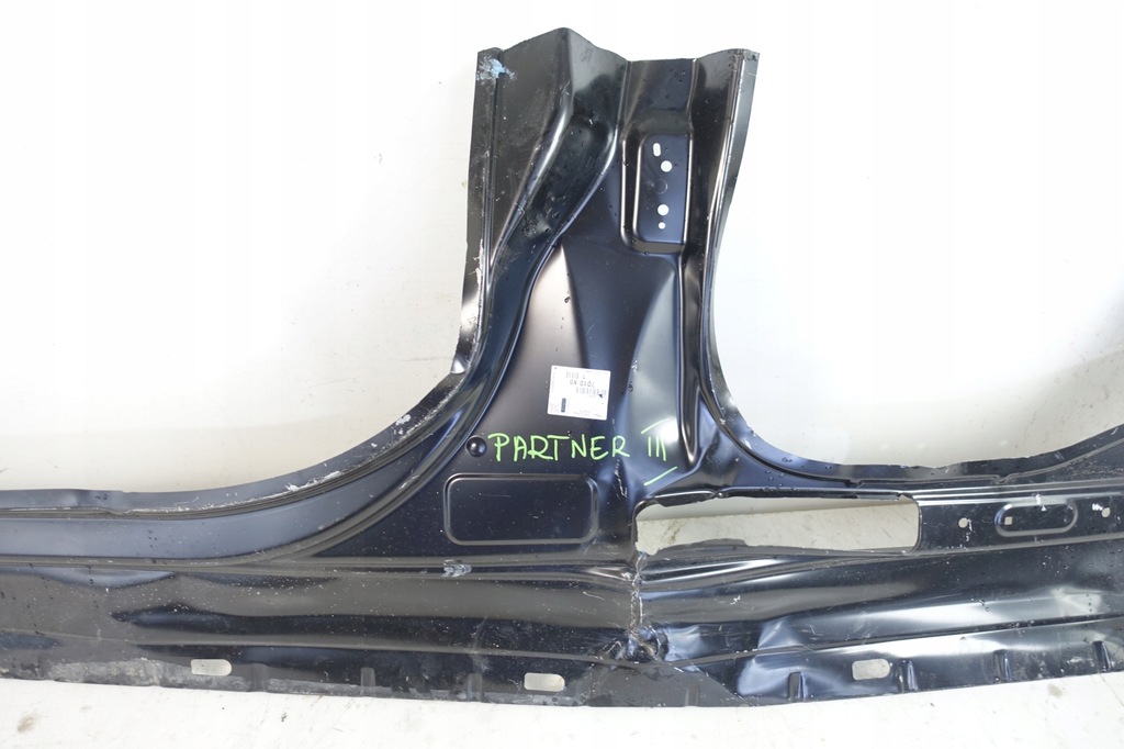 фото №12, Citroen berlingo iii partner 2008-2017 порог обшивка правое