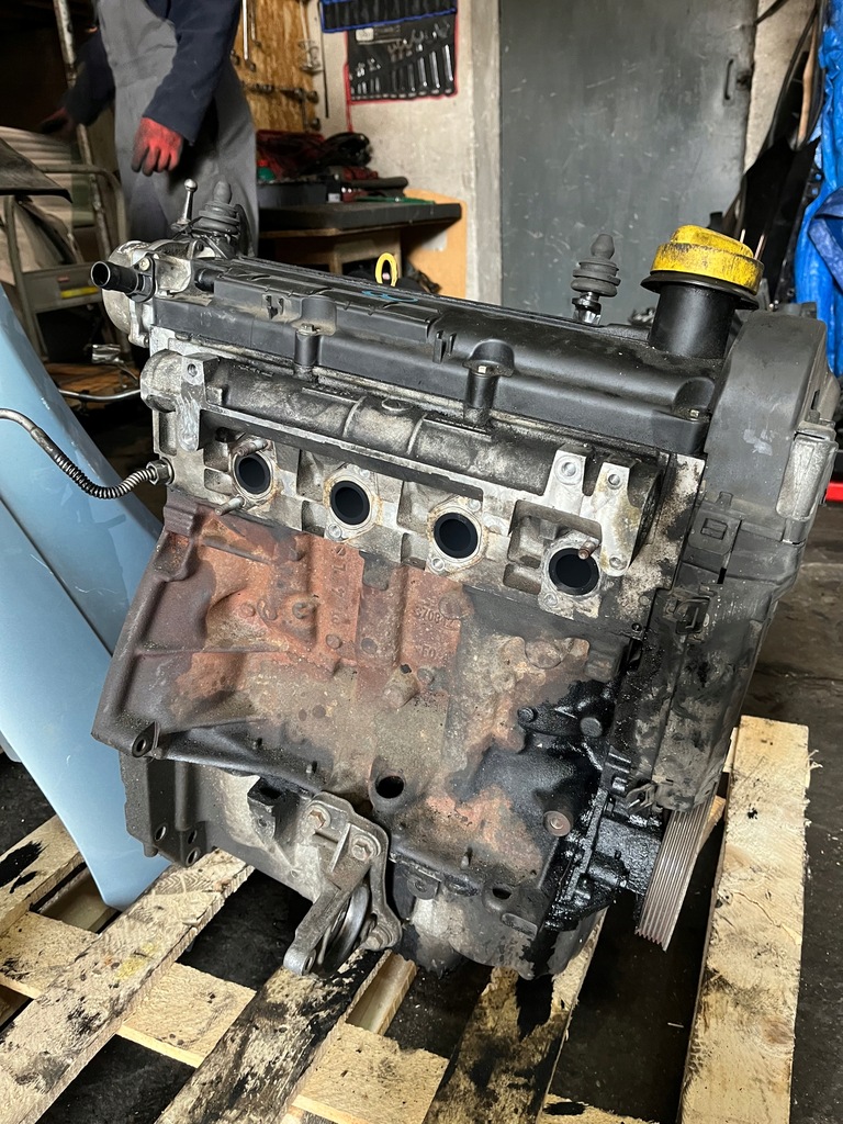 фото №2, 8 renault kangoo clio 1.5 dci двигатель