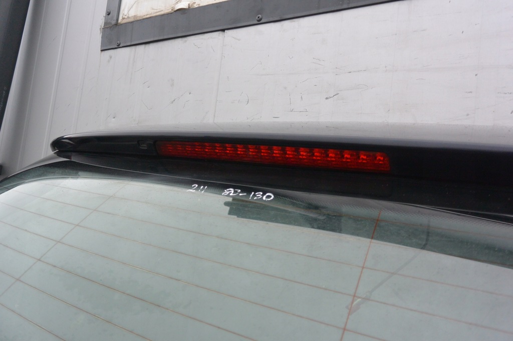 фото №11, Крышка багажника багажника mercedes w211 kombi стекло 359