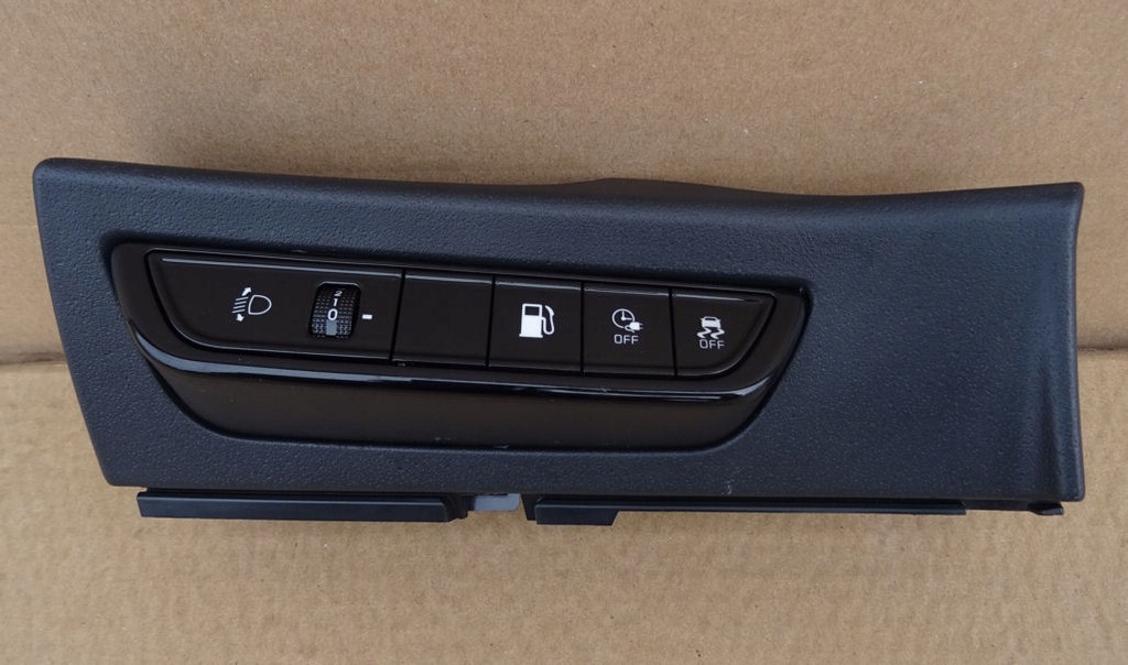 фото №1, Kia niro ii панель консоли света