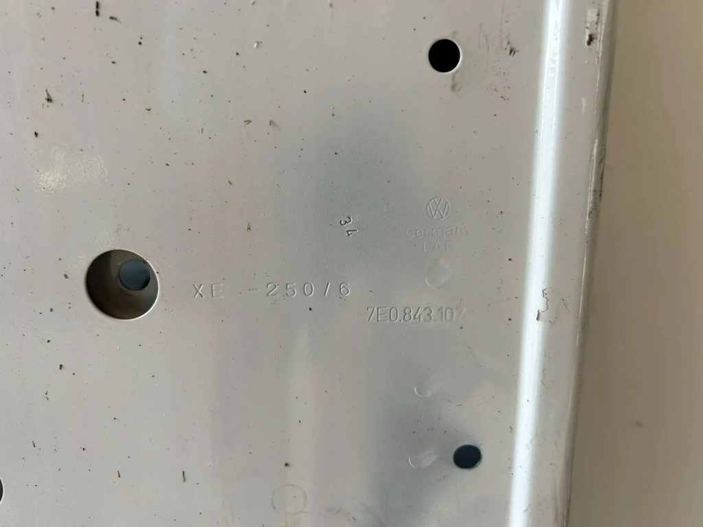 фото №6, Vw t6 multivan caravelle california 7e0 двері лівий перед задня 7e0843107