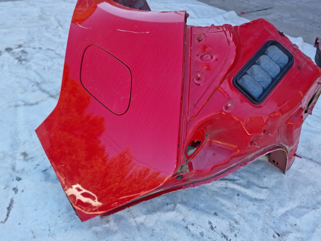 фото №4, Vw golf 7 vii r 2.0 tsi hb чверть права задня 2017r