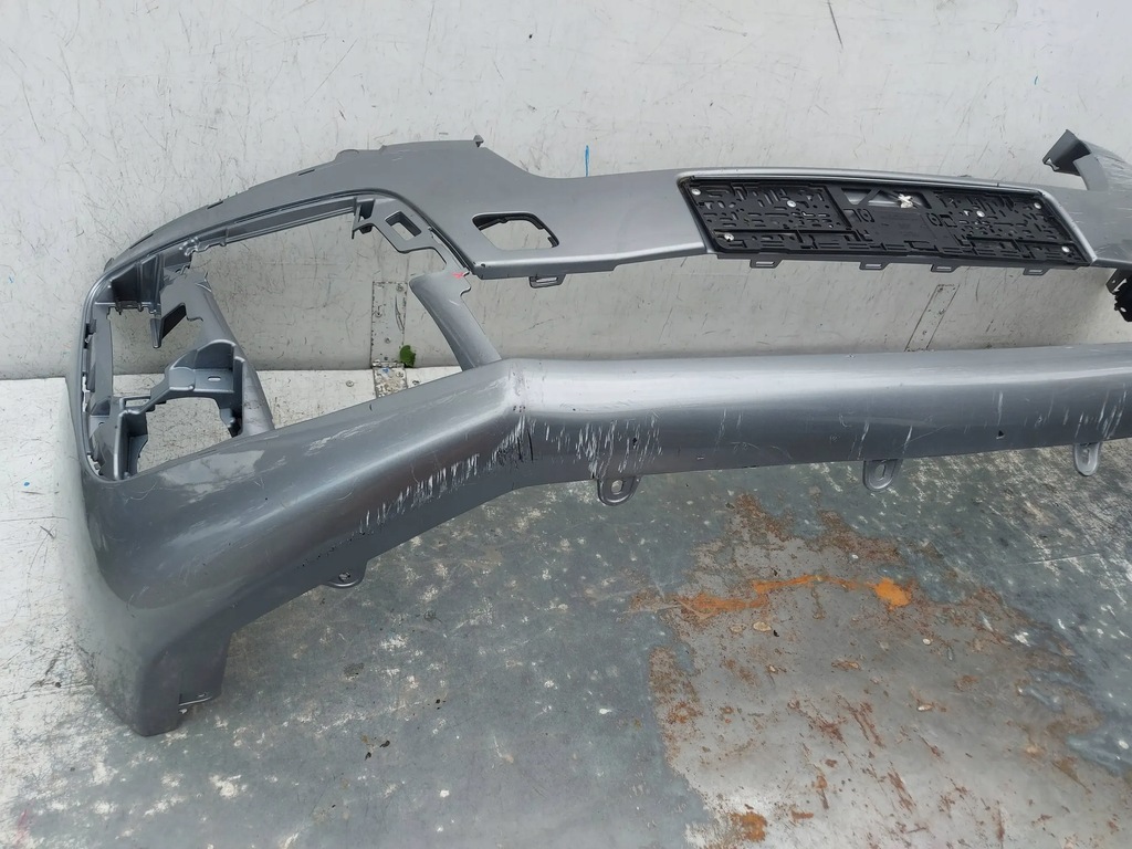 фото №11, Peugeot expert citroen jumpy 17- бампер передній перед