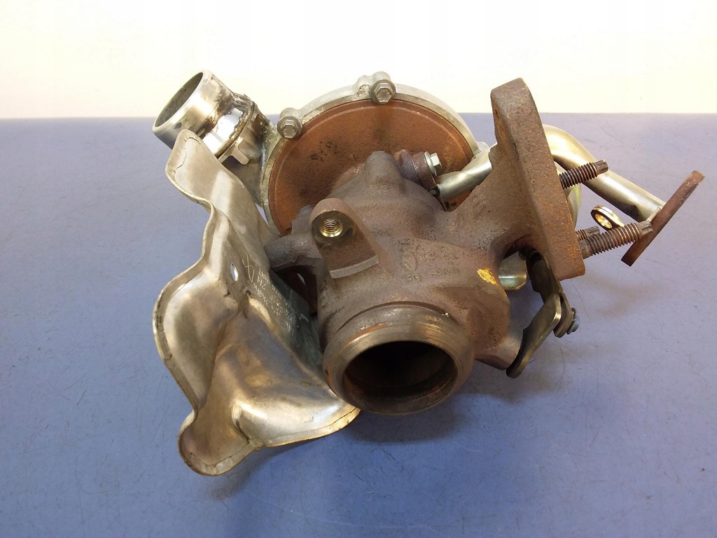 фото №5, Renault clio iv 1.5 dci турбонагнетатель 8201164371