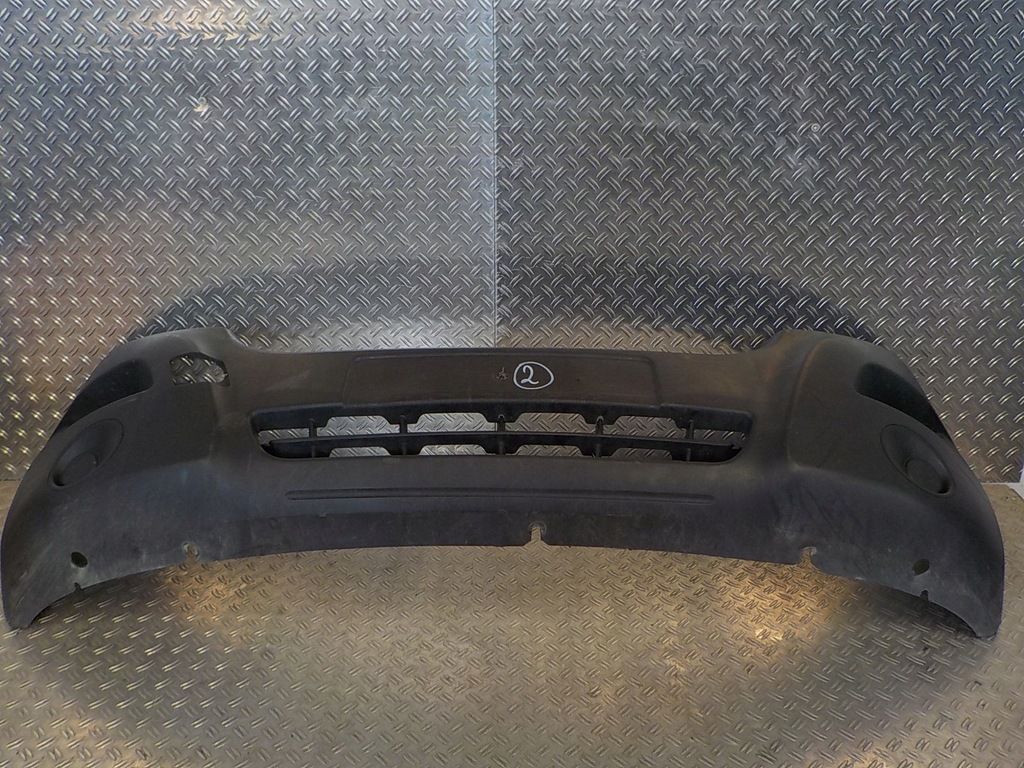 фото №1, Master iii 10- бампер перед