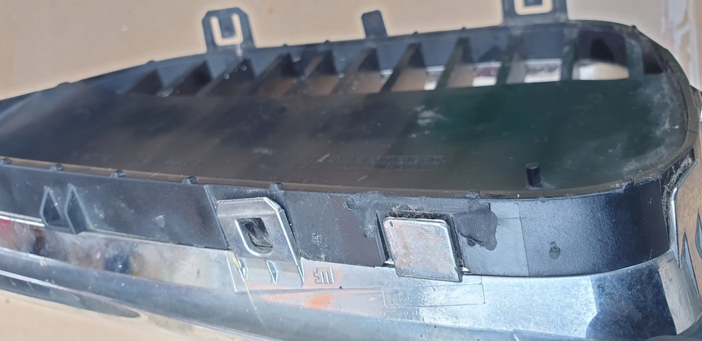 фото №8, Решітка радіатора решітка радіатора решітка радіатора bmw 1 e87 7127228