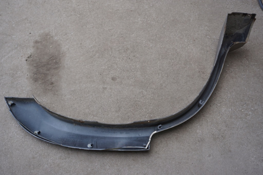 фото №7, Nissan patrol молдинг накладка крила правий задня 5d gr y61 97-04r