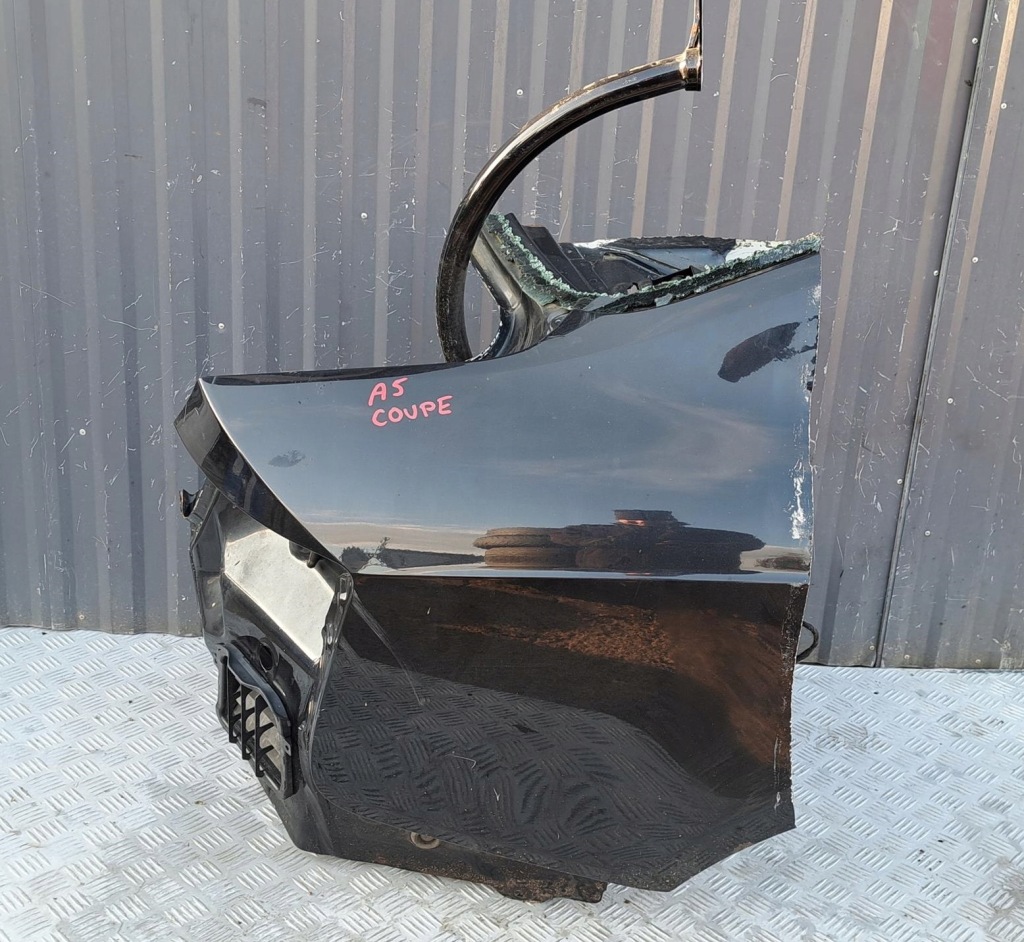 фото №1, Audi a5 coupe крила панель фари правий задня задній