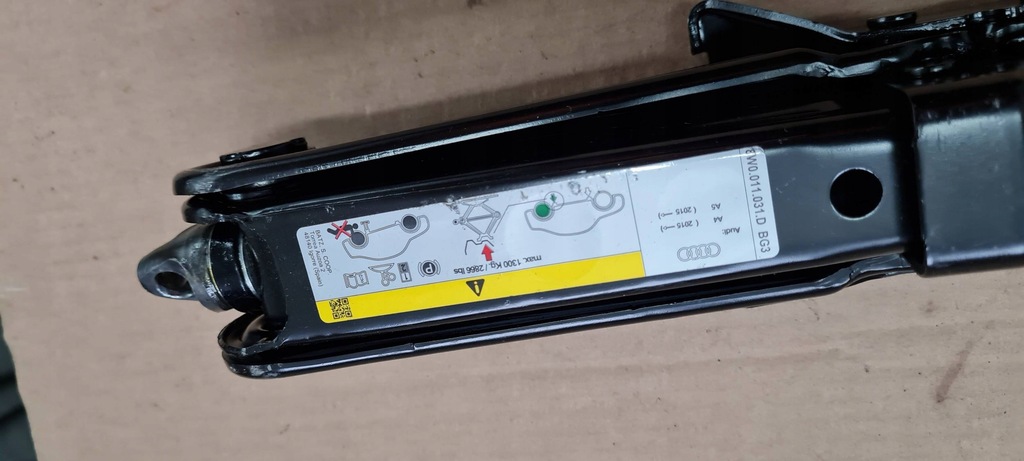 фото №6, A5 8w подъемник домкрат подъемник 8w0011031d a4 b9 8w