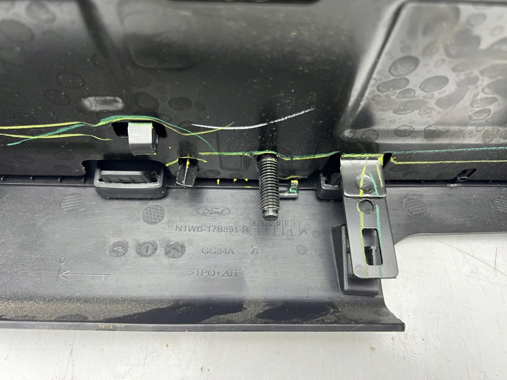 фото №12, Ford ranger vi raptor бампер задний задняя kompletny pdc 2022-