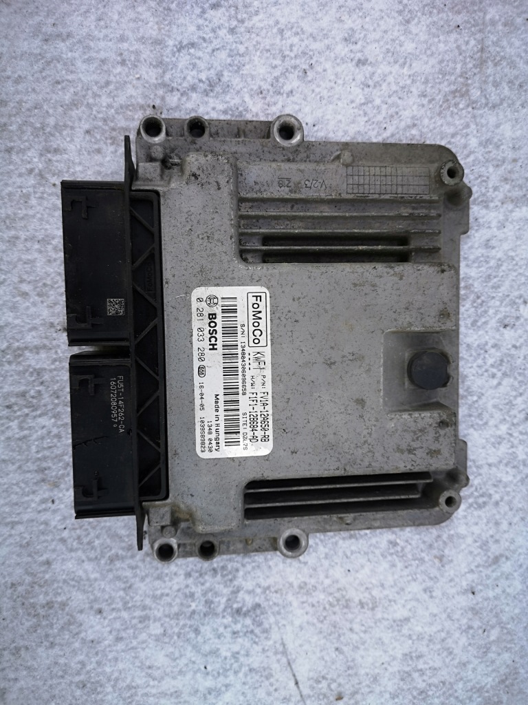 фото №1, Ford b max блок керування бортовий комп'ютер двигуна