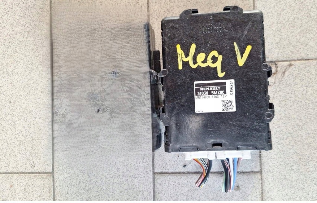 Купити Модуль блок керування renault megane v e-tech 310385mz0c
