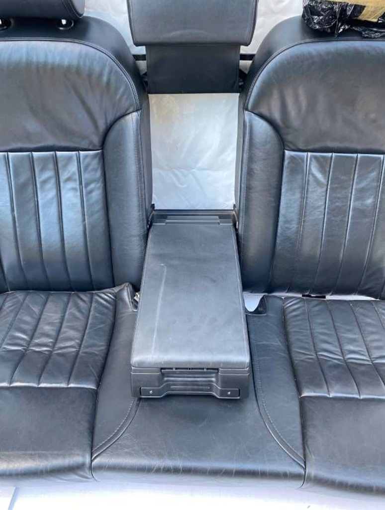 фото №9, Audi a8 d3 заднє сидіння задня задня шкіряний шкіра