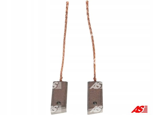 фото №3, Щітка вугільна, генератор as-pl ab5007