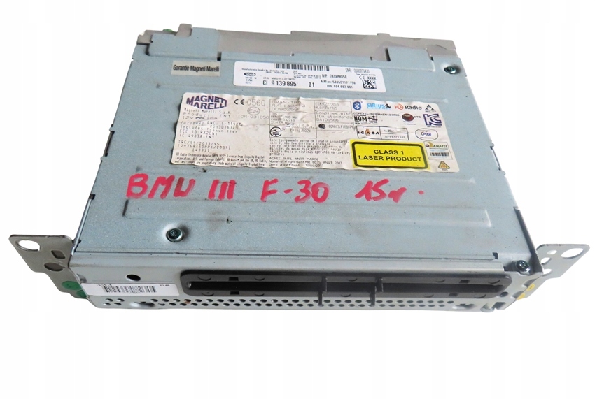 фото №1, Радио cd привод bmw 3 f30 2011-2018 rok 9139895