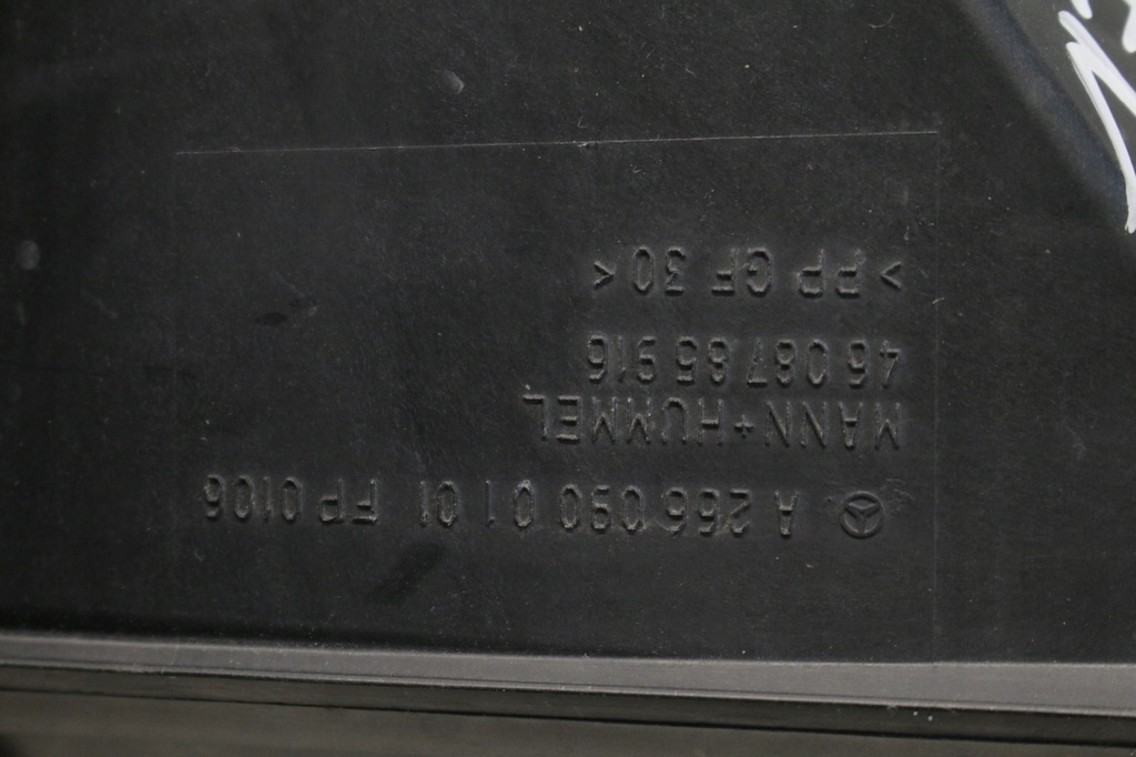 фото №9, Корпус фільтр повітря mercedes w169 1.5