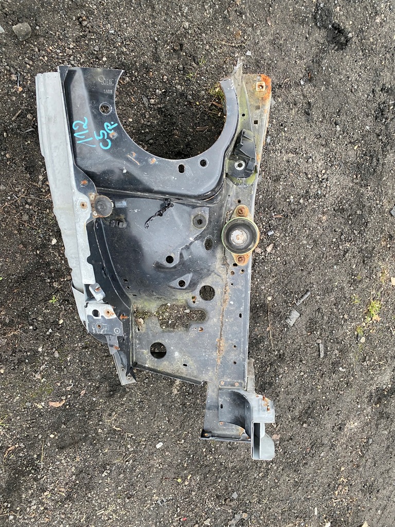 фото №1, 112 citroen c5 ii лонжерон права