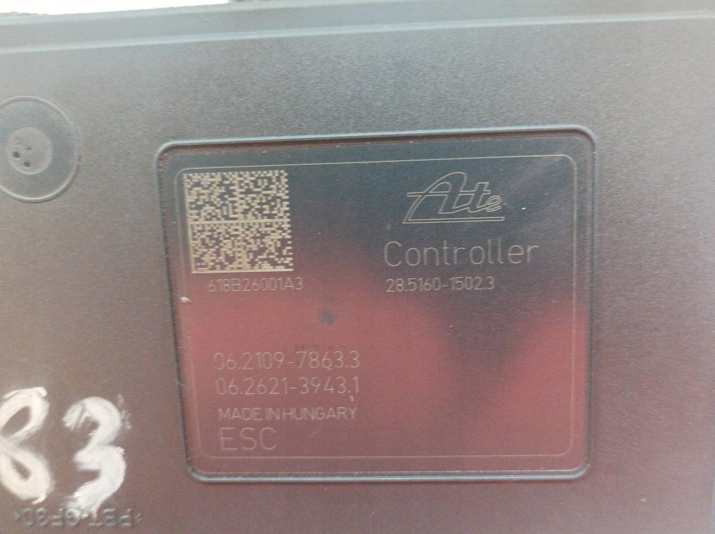 фото №6, Насос abs 56110-69pa 06.2102-4836.4 suzuki baleno ii 2015-2022