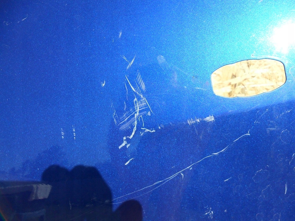 Mazda 5 cr 2005 2006 2007 2008 2009 крило ліве Зі Шроту