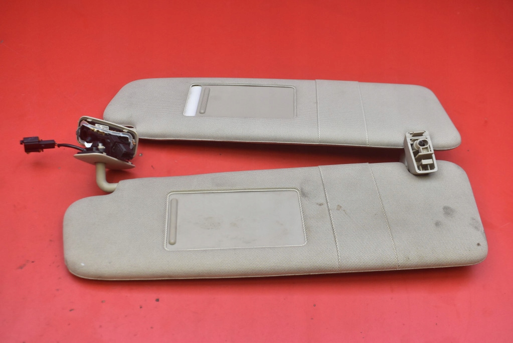 фото №6, Защита солнцезащитная eu 4l0857551 4l0857552 audi q7 4l 05-09