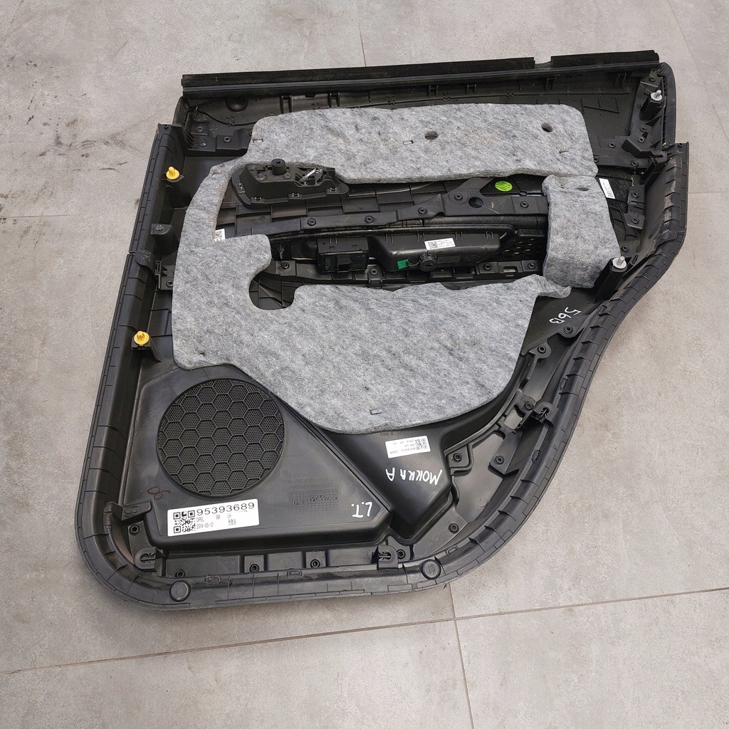 фото №14, Opel mokka a обшивка дверь левый задняя 95393689