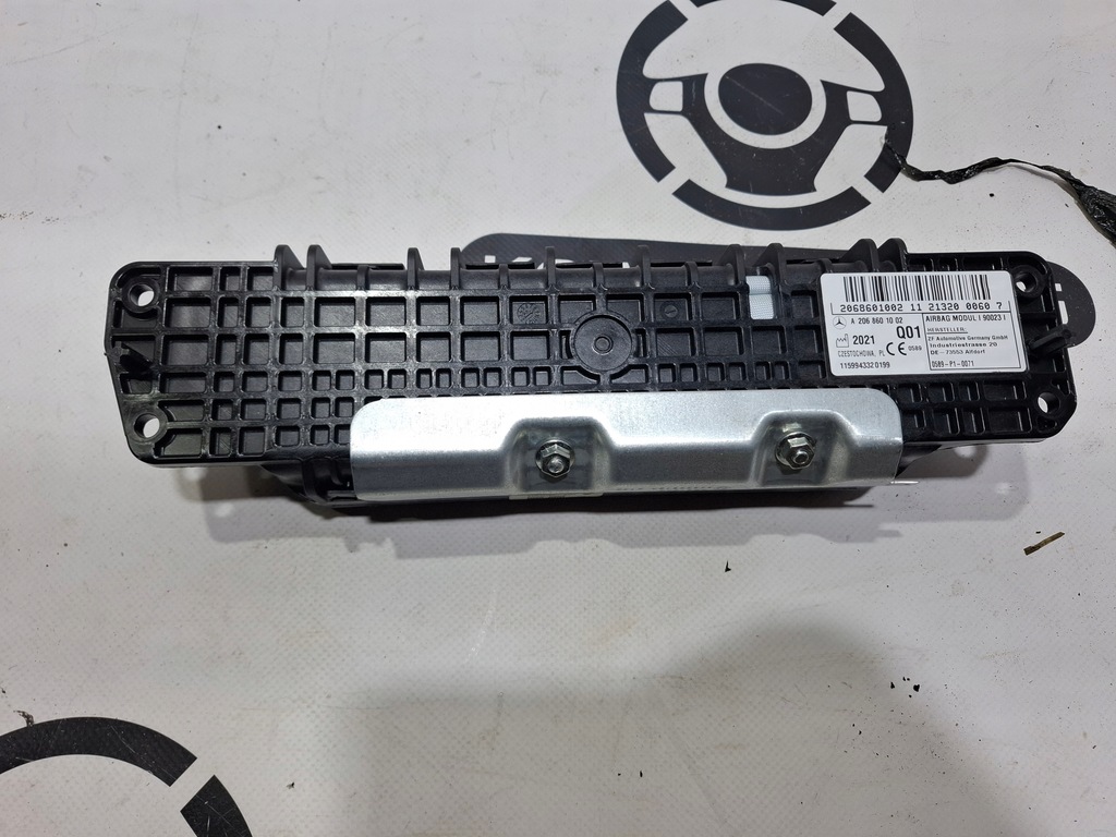 фото №5, Mercedes c-kl w206 s206 206 usa подушка безопасности подушка водителя kolan шторка безопасности ремни