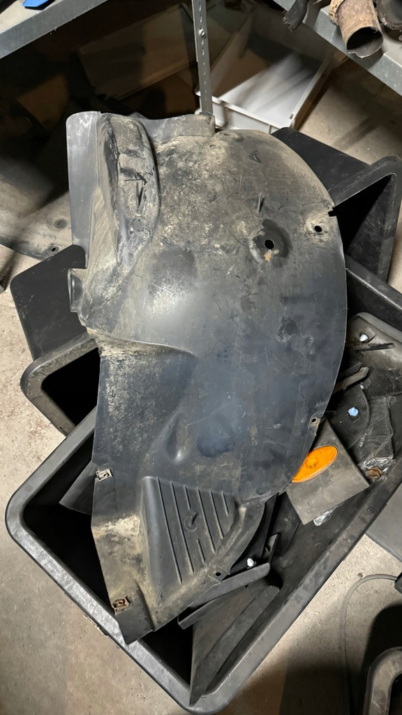 фото №10, Renault master iii movano b підкрилок передні ліва частина задня 638230008r