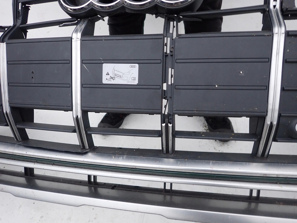 фото №8, Audi a6 c8 4k allroad 18- бампер перед spr pdc