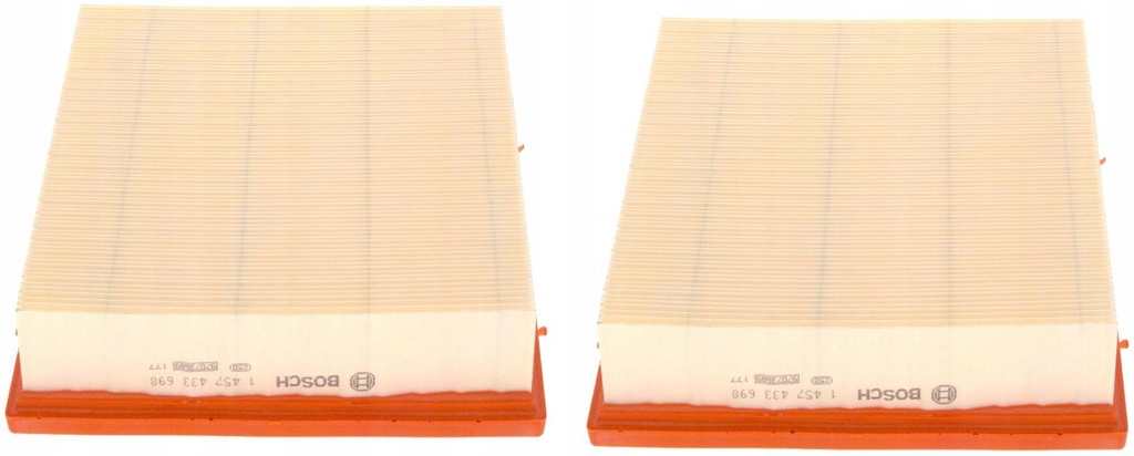 фото №1, Bosch 1 457 433 698 фильтр воздуха