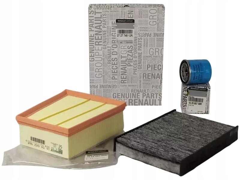 фото №2, Оригинальный номер renault набор фильтров talisman 1.6 tce