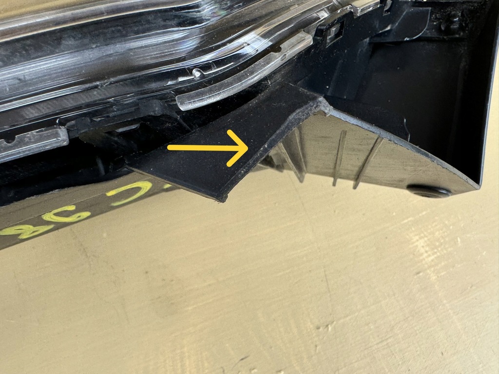 фото №9, Hyundai ix20 10-15r лампа drl протитуманна фара правий перед передній