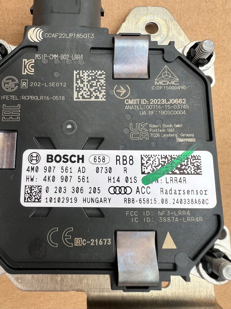 фото №9, Audi q7 sq7 4m q8 2025 радар acc дистроник 4m0907561ad пробег 15 km