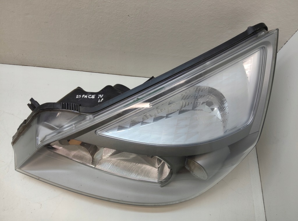 фото №3, Renault espace iv фара лампа левый перед левая передняя