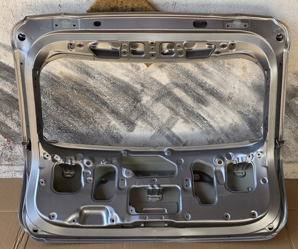 фото №9, Крышка багажника крышка багажника kia niro ii 2