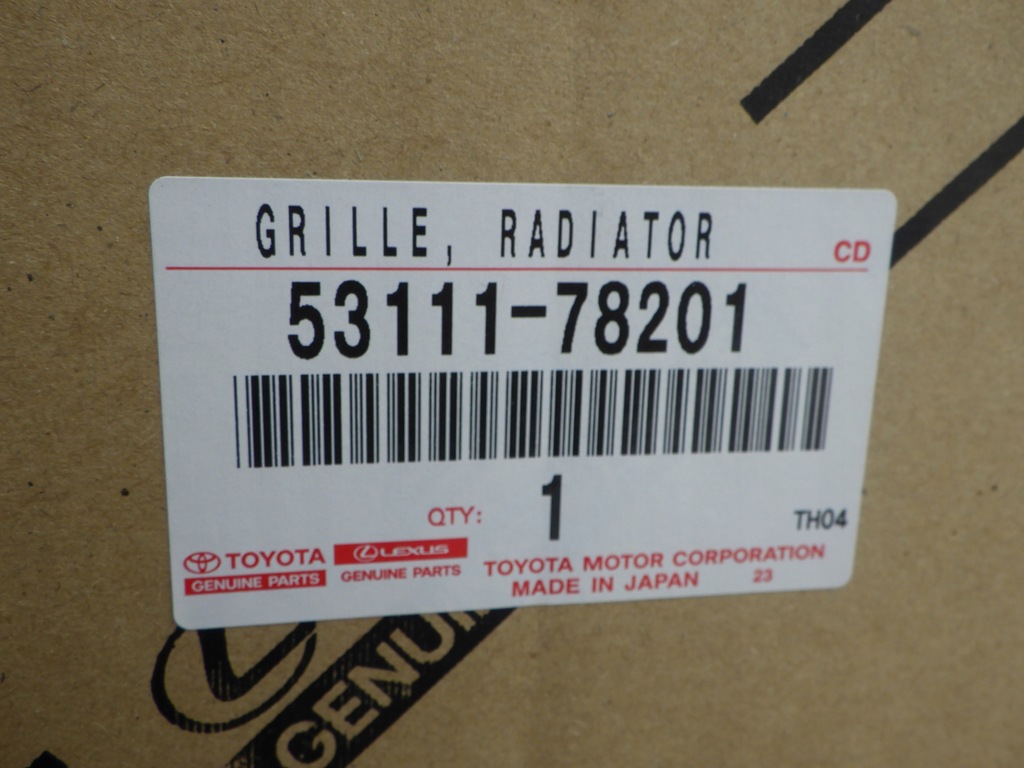 фото №13, Решётка радиатора решётка радиатора lexus nx