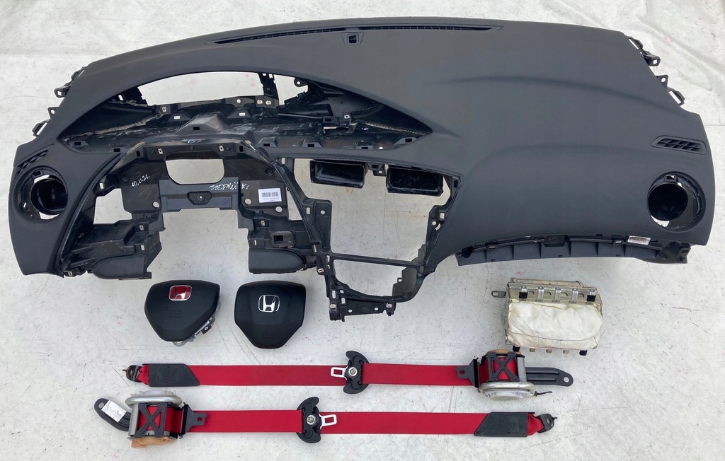 фото №1, Honda civic 9 ix приборная панель приборная панель консоль подушки безопасности pas