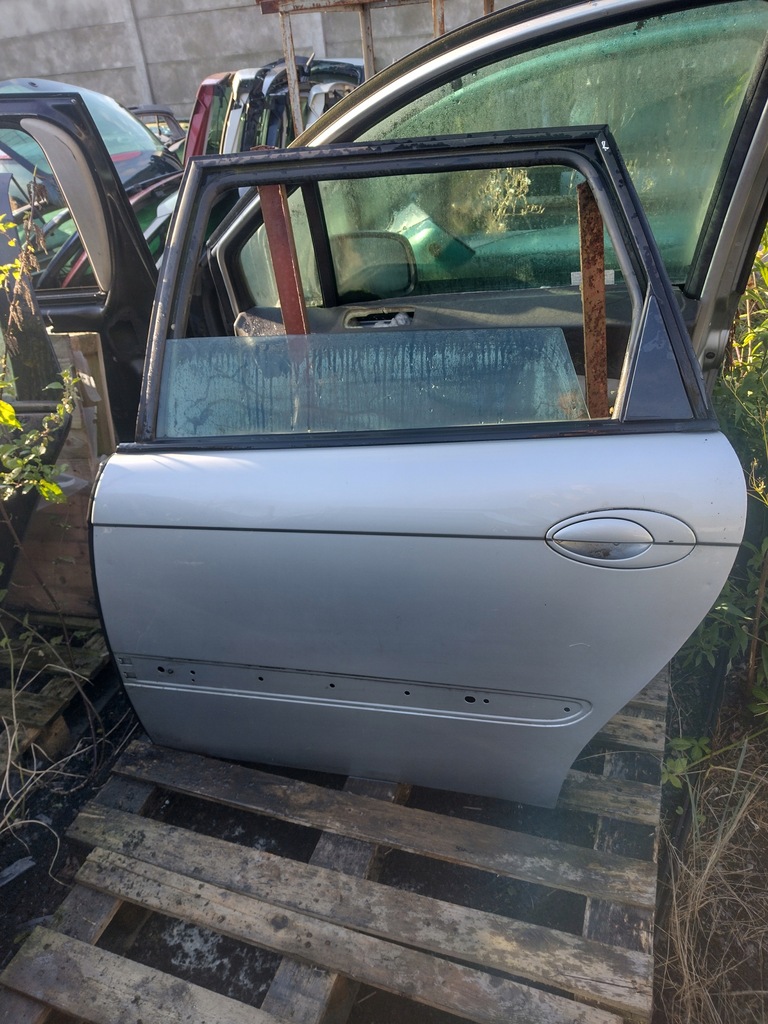 фото №1, Дверь левый задняя citroen c5 i kombi серебристый