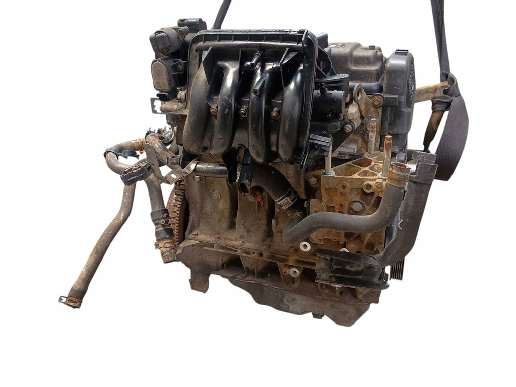 фото №10, Peugeot 206 1.4 8v двигатель блок двигателя оригинальный номер kfw